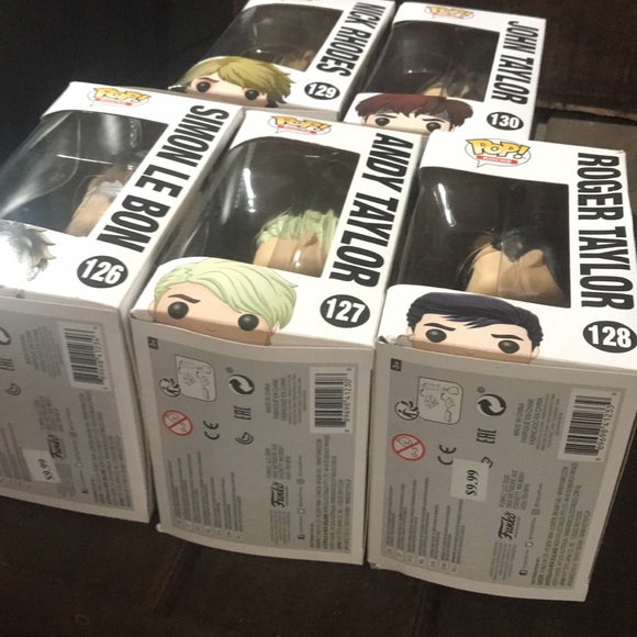 Funko Pop! Rocks Duran Duran set of 5 - Picture 6 of 7